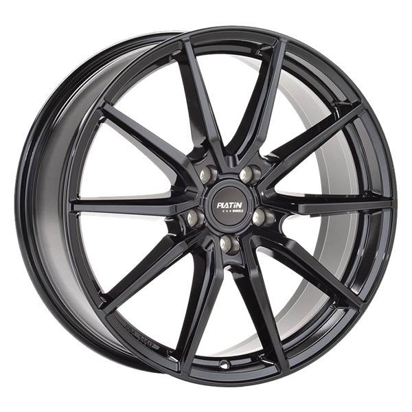 PLATIN Wheels P 109 Black Gloss 8,00x18 5x112,00 ET30,00