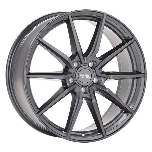 PLATIN Wheels P 109 Matt Graphite 8,00x18 5x112,00 ET39,00