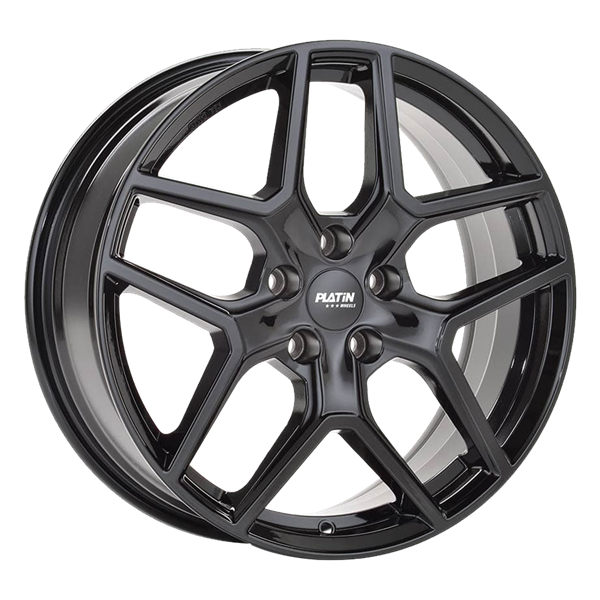 PLATIN Wheels P 110 Black Gloss 7,50x18 5x110,00 ET40,00