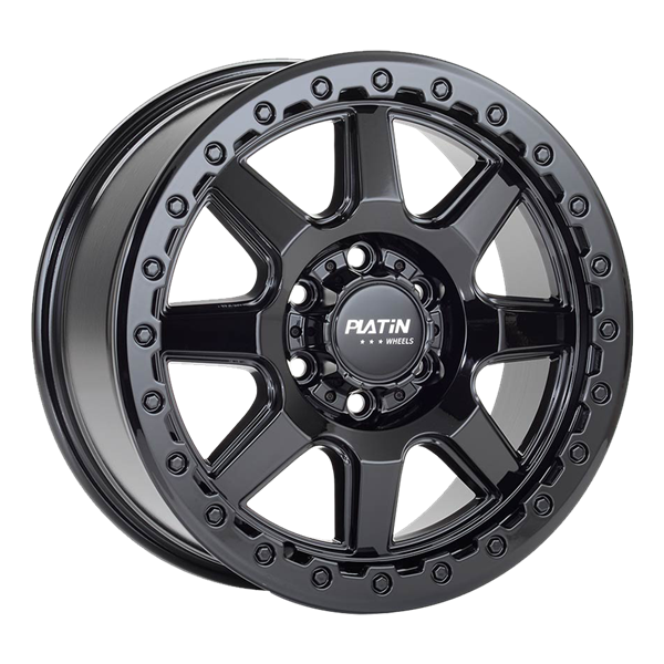 PLATIN Wheels P 111 Black Gloss 8,00x18 6x130,00 ET55,00