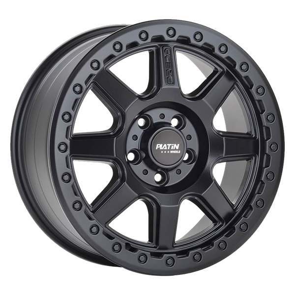 PLATIN Wheels P 111 Matt Black 8,00x18 5x120,00 ET50,00