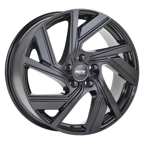 PLATIN Wheels P 114 Black Gloss 7,50x18 5x114,30 ET35,00