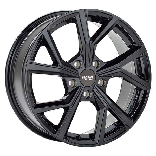 PLATIN Wheels P 115 Black Gloss 6,50x16 4x108,00 ET37,50