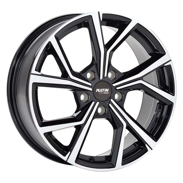 PLATIN Wheels P 115 Black Polished 6,00x16 5x112,00 ET43,00