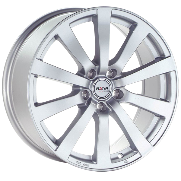 PLATIN Wheels P 58 Silver 6,50x15 5x114,30 ET40,00