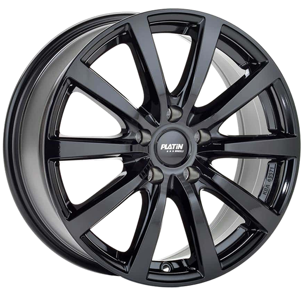 PLATIN Wheels P 69 Black Gloss 6,50x16 5x112,00 ET48,00