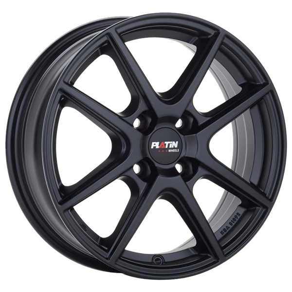 PLATIN Wheels P 73 Matt Black 5,50x14 4x98,00 ET35,00