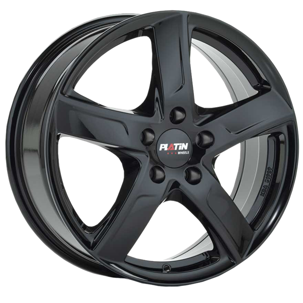 PLATIN Wheels P 84 Black Gloss 7,50x17 5x112,00 ET40,00