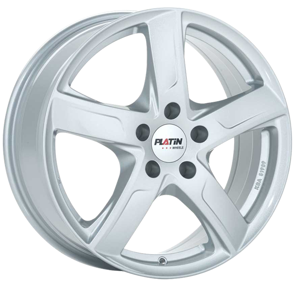 PLATIN Wheels P 84 Silver 7,50x17 5x112,00 ET40,00