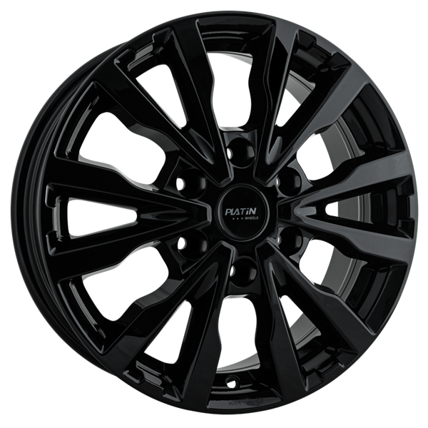 PLATIN Wheels P 86 Black Gloss 8,50x17 6x139,70 ET55,00