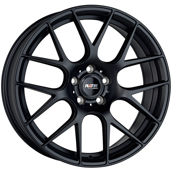 PLATIN Wheels P 91 Matt Black 8,00x20 5x112,00 ET39,00