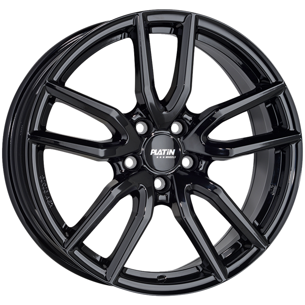 PLATIN Wheels P 92 Black Gloss 6,50x16 5x108,00 ET45,00