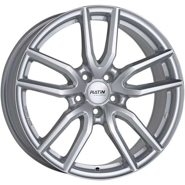 PLATIN Wheels P 92 Silver 6,50x16 5x114,30 ET40,00