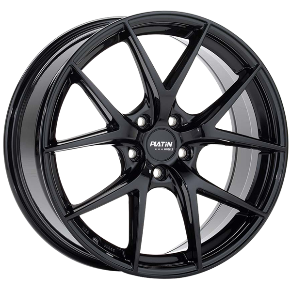 PLATIN Wheels P 94 Black Gloss 8,00x18 5x112,00 ET30,00