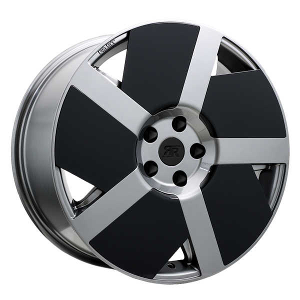 Racer EV02 Gun Metal Matt 8,00x19 5x108,00 ET45,00