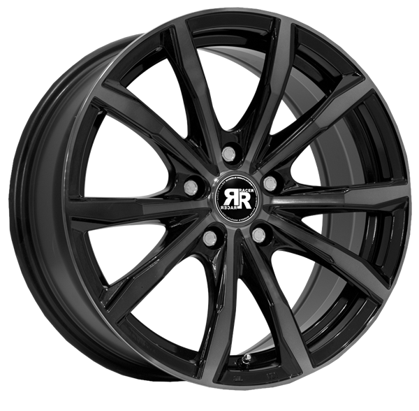 Racer FUSION Black Machined 6,50x15 4x100,00 ET35,00