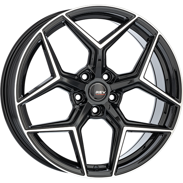 REVATIVO Comet Black Polished 7,00x17 5x112,00 ET45,00