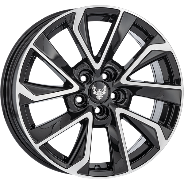 Reventon Orbit Black Polished 7,00x17 5x112,00 ET45,00