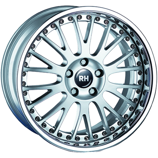 RH Alurad RAN Crossline Silver Lip Steel 8,50x19 5x112,00 ET49,00