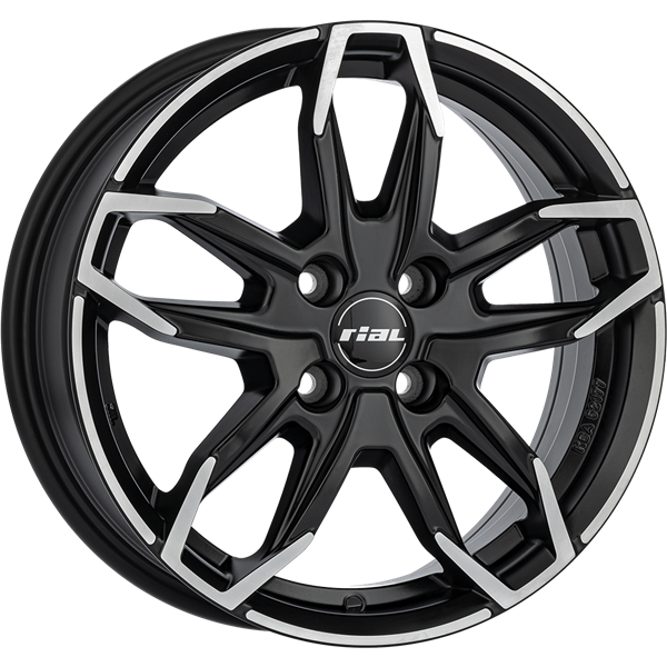 RIAL Lucca Black 6,50x17 4x108,00 ET20,00