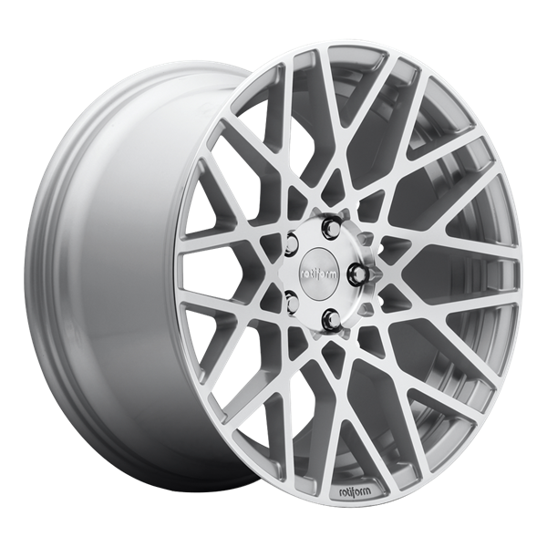 Rotiform BLQ Silver Machined 8,50x18 5x112,00 ET35,00