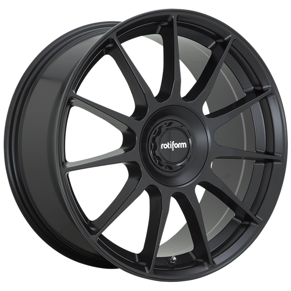 Rotiform DTM Matt Black 8,00x17 5x100,00 / 5x112,00 ET40,00