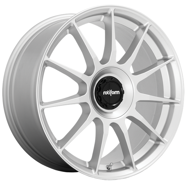 Rotiform DTM Silver 8,00x17 5x112,00 / 5x120,00 ET40,00