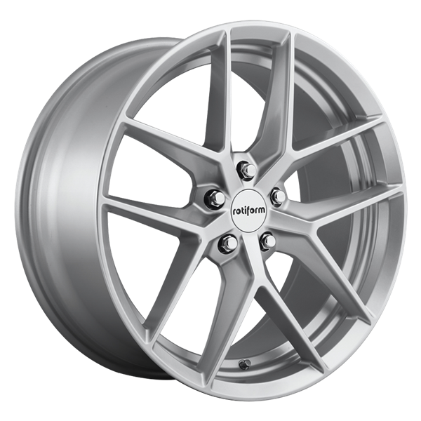 Rotiform FLG Silver 8,50x19 5x112,00 ET45,00