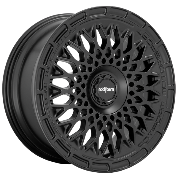 Rotiform LHR-M Matt Black 8,50x19 5x112,00 / 5x120,00 ET35,00