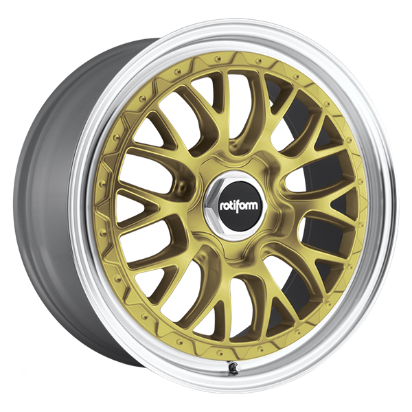 Rotiform LSR Matt Gold Machined 8,50x18 5x112,00 ET45,00