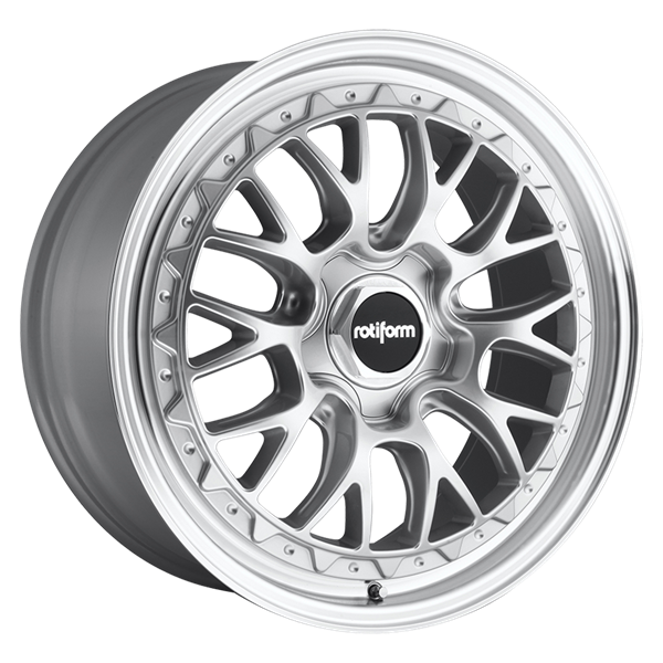 Rotiform LSR Silver Machined 8,50x18 5x112,00 ET45,00