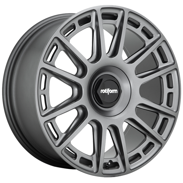 Rotiform OZR Matt Anthracite 8,50x18 5x100,00 / 5x112,00 ET35,00