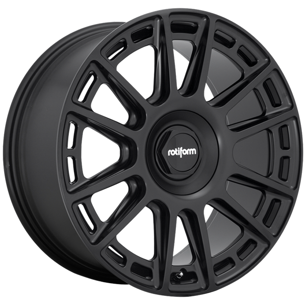 Rotiform OZR Matt Black 8,50x19 5x112,00 ET45,00