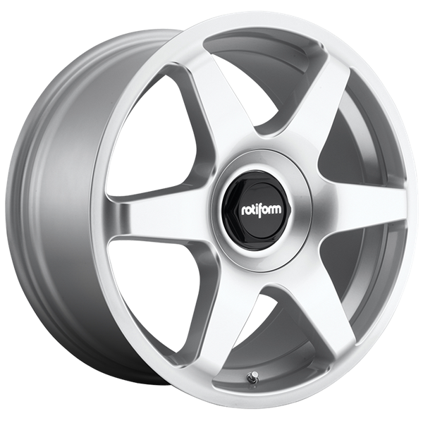 Rotiform SIX Silver 8,50x18 5x100,00 / 5x112,00 ET45,00