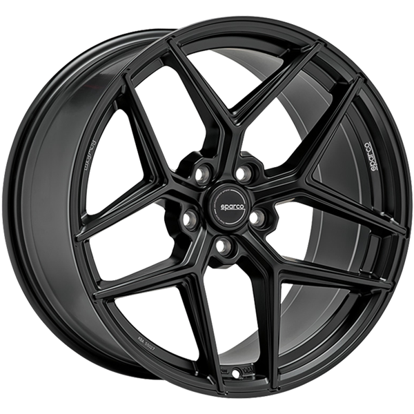 Sparco FF3 Matt Black 8,50x19 5x112,00 ET32,00