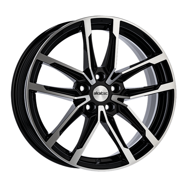 Alkatec RX23 Black Polished 6,50x16 5x112,00 ET42,00