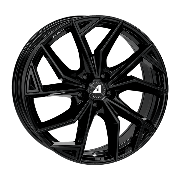 ALUTEC ADX.02 Black Diamond 7,00x17 5x100,00 ET38,00