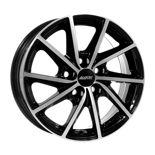 ALUTEC Singa Black 7,00x17 5x108,00 ET50,00