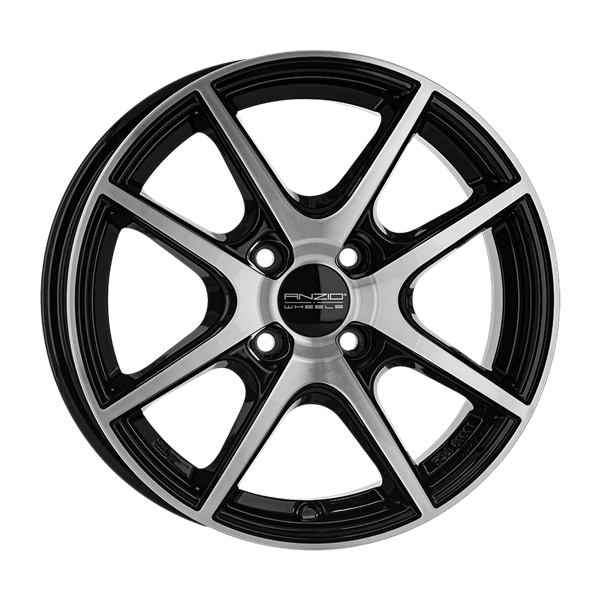 ANZIO Split Black 6,00x15 4x100,00 ET38,00