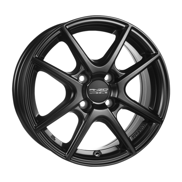 ANZIO Split Matt Black 6,00x15 4x98,00 ET38,00