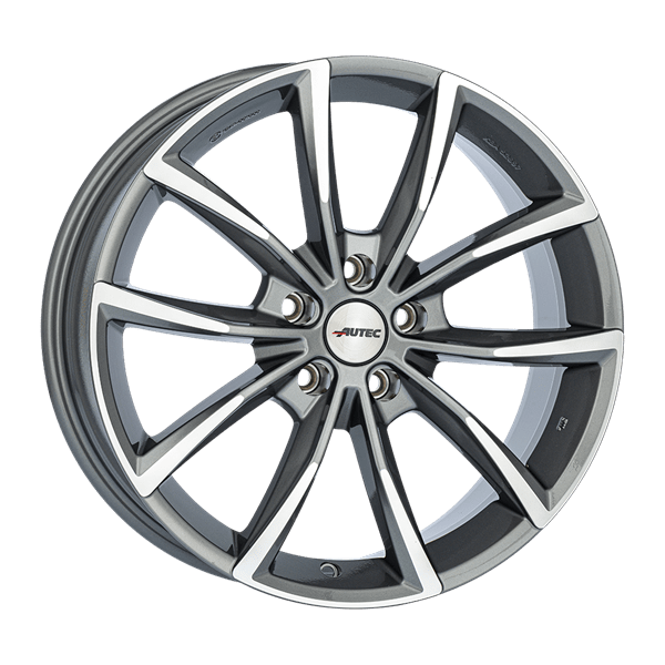 Autec Astana Titanium Polished 7,00x17 5x112,00 ET49,00