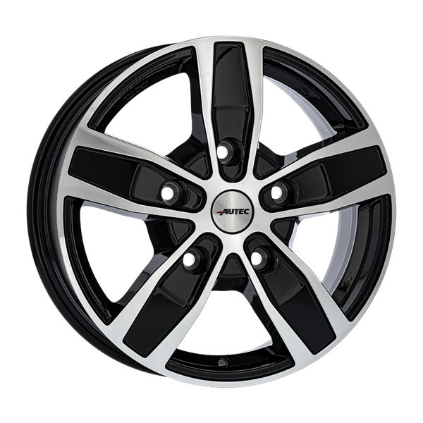 Autec Quantro Black 6,00x15 5x118,00 ET60,00