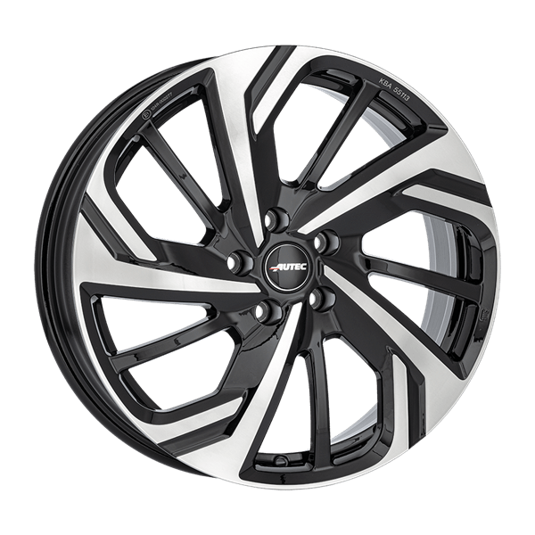 Autec Rixon Black Polished 7,00x18 5x100,00 ET39,00