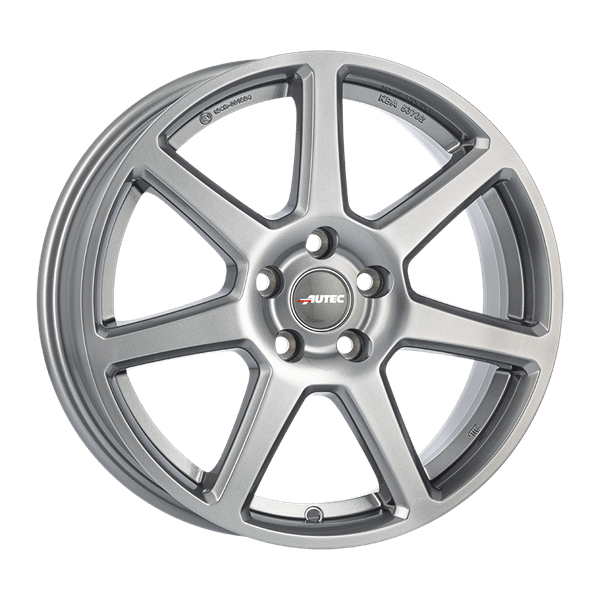 Autec Tallin Titanium Silver 6,50x15 4x100,00 ET38,00