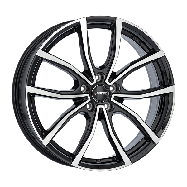 Autec Vidron Black Polished 6,50x16 5x112,00 ET46,00