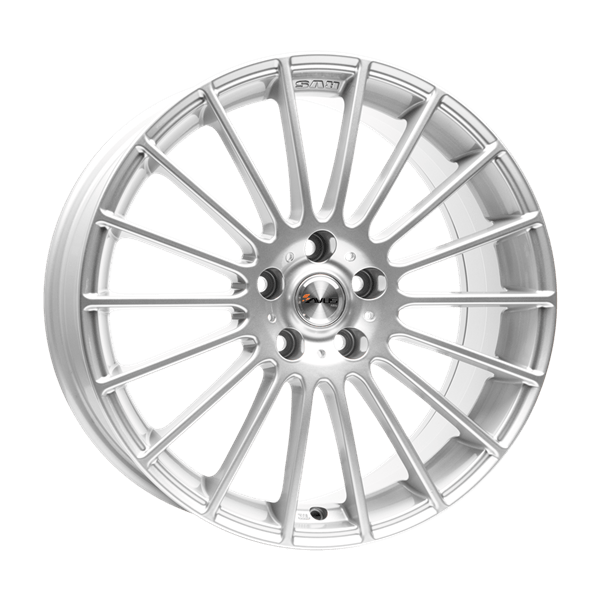 AVUS Racing AC-M03 - Hyper Silver 6,50x16 5x100,00 ET36,00