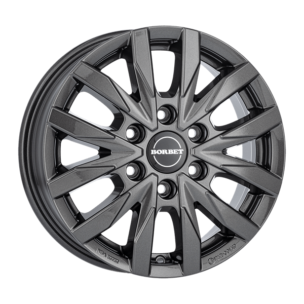 Borbet CW6 anthracite 6,50x16 6x130,00 ET54,00