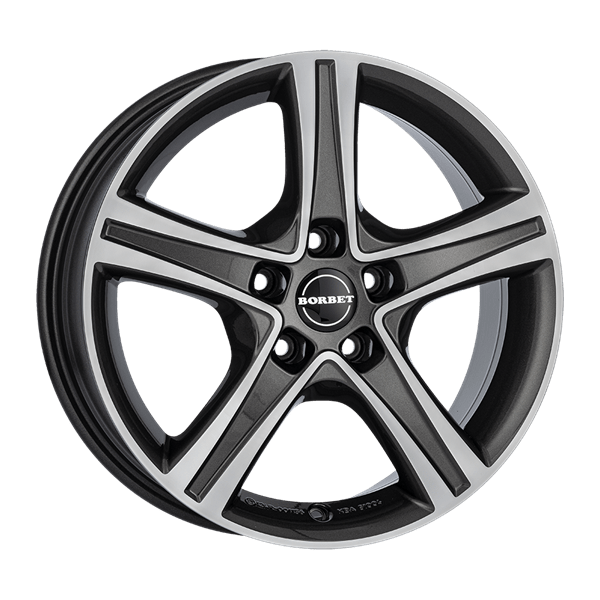 Borbet CWD anthracite 6,50x16 5x120,00 ET52,00