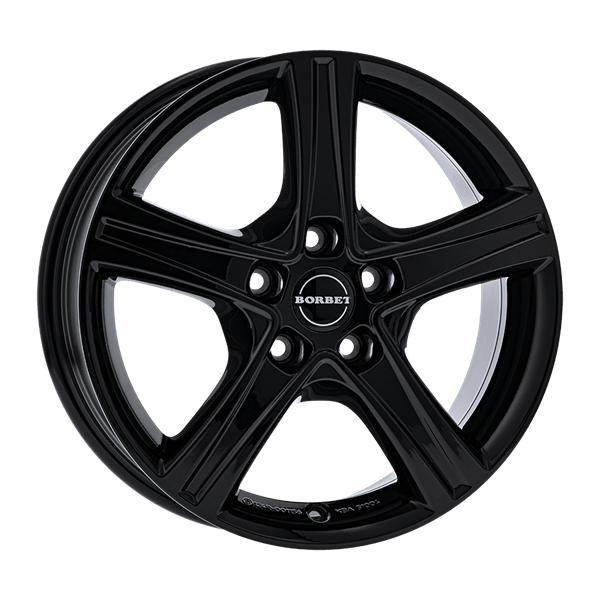 Borbet CWD black 6,50x16 5x114,30 ET45,00