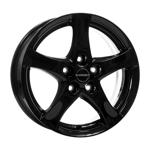 Borbet F black 7,00x17 5x110,00 ET38,00